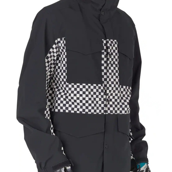 Burton Analog Tollgate Men's Snowboarding Jacket MED IMMACULATE - Picture 1 of 11